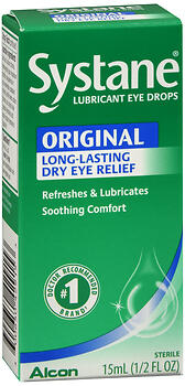 Systane Lubricant Eye Drops 15ML