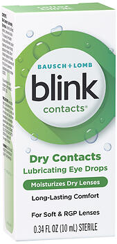 Blink Dry Contacts Eye Drops