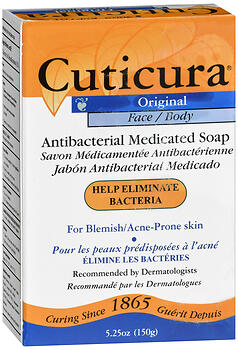 Cuticura Deep Cleansing Bar Soap
