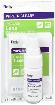 Eyeglass Lens Cleaning Kit