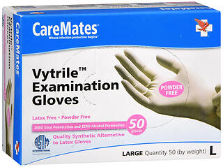 CareMates Vytrile Gloves Large