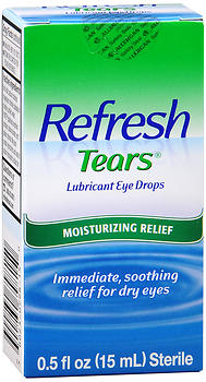 Refresh Tears Lubricant Eye Drops