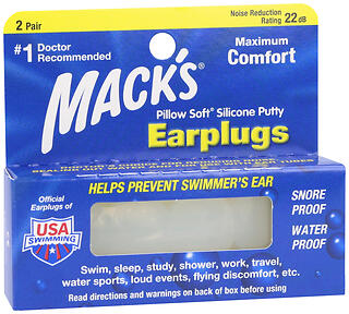 Mack's Earplugs