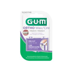 Gum Ortho Wax With Vitamin E