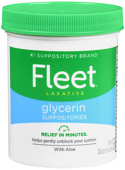Fleet Glycerin Suppositories Laxative