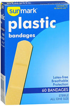 Sunmark Plastic Bandages