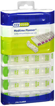 Ezy Dose Weekly/One-Day-At-A-Time Pill Planner