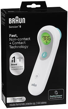 Braun No touch + Forehead Thermometer