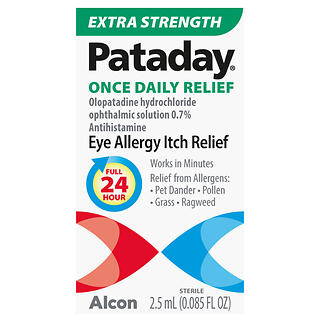 Pataday Once daily Relief E/S 2.5ML