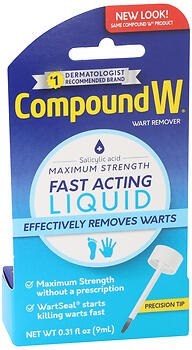 Compound W Fast Acting Liquid