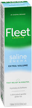 Fleet Saline Enema Laxative Extra Volume Bottle