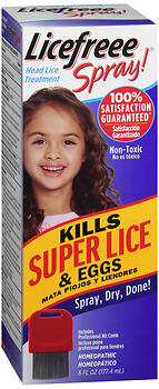 LICEFREE SPRAY TEC 6OZ