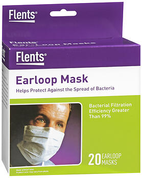 Flents Ear-Loop Masks