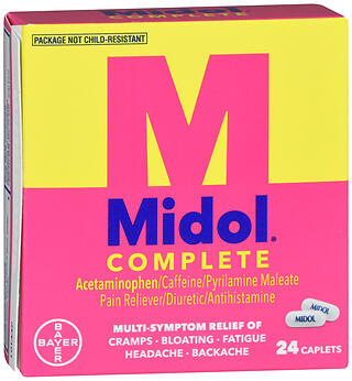 Midol Complete Caplets