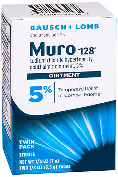 Muro-128 O/O 5% 2X3.5GM Ointment