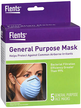 Flents Filtration Masks General Purpose Mask