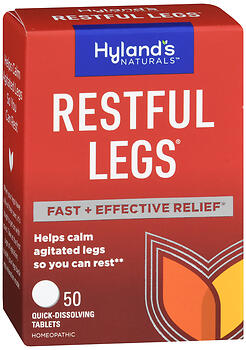 Hyland's Naturals Restful Legs Quick-Dissolving Tablets