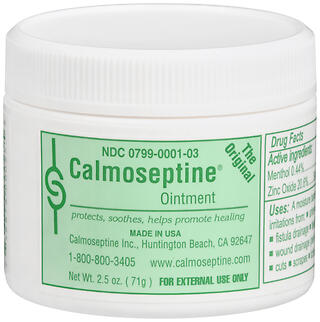 Calmoseptine Healing Ointment
