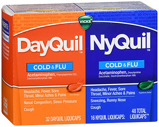 Vicks DayQuil/NyQuil Cold & Flu LiquiCaps