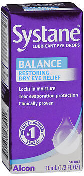 Systane Lubricant Eye Drops