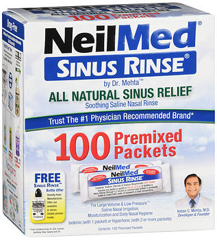 Neilmed Sinus Rinse Premixed Packets