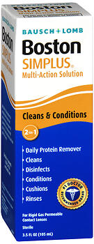 Bausch + Lomb Boston Simplus Multi-Action Solution