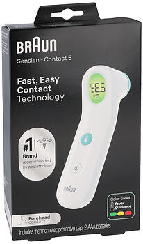 Braun Forehead Thermometer