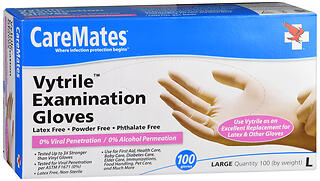 CareMates Vytrile Gloves Large