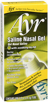 Ayr Saline Nasal Gel
