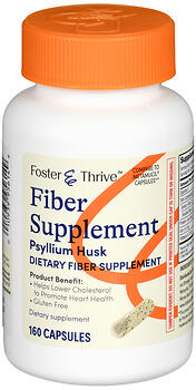 Foster & Thrive Fiber Supplement Capsules