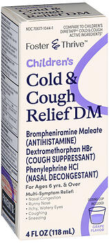 Foster & Thrive Child Cold-Cough Relief DM