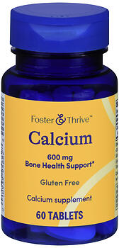 Foster & Thrive Calcium 600 MG Tablets