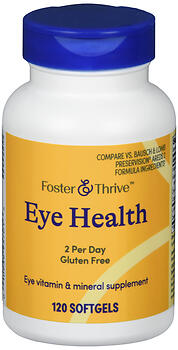 Foster & Thrive Eye Health Softgel 120