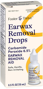Foster & Thrive Earwax Removal Drops