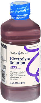 Foster & Thrive Electrolyte Solution Grape