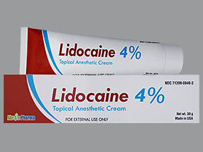 Asperflex Lidocaine 4% Cream