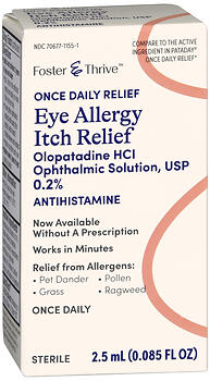 Foster & Thrive Eye Allergy Itch Relief Once Daily 0.2%