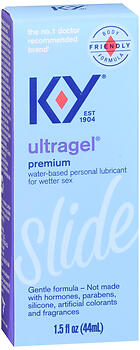 K-Y Ultragel Premium Water-Based Personal Lubricant
