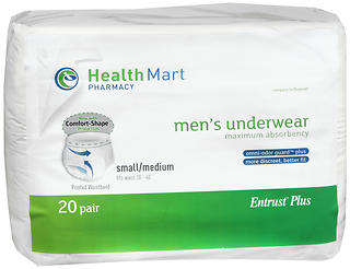 HealthMart Men's Underwear Maximum Absorbency