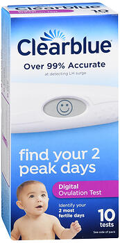 ClearBlue Digital Ovulation Tests