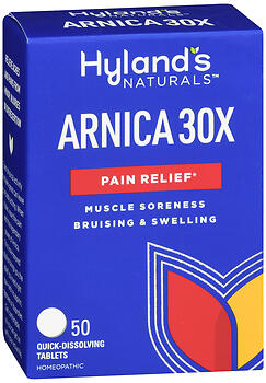 Hyland's Naturals Arnica 30X Quick Dissolving Tablets