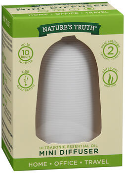 Nature's Truth Ultrasonic Essential Oil Mini Diffuser