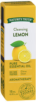 Nature's Truth Pure Essential Oil Lemon