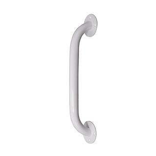 drive Grab Bar, 12" White Powder Coated