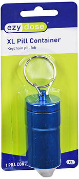 Ezy Dose XL Pill Container Keychain Pill Fob