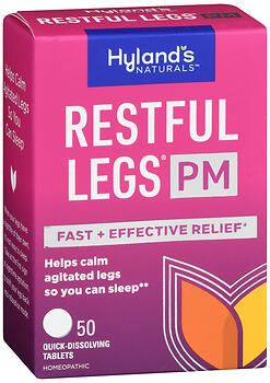 Hyland's Naturals Restful Legs PM Quick-Dissolving Tablets