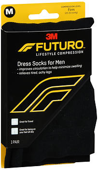 3M FUTURO Dress Socks for Men M