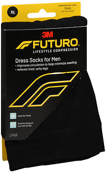 3M FUTURO Dress Socks for Men XL