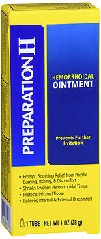 Preparation H Hemorrhoidal Ointment