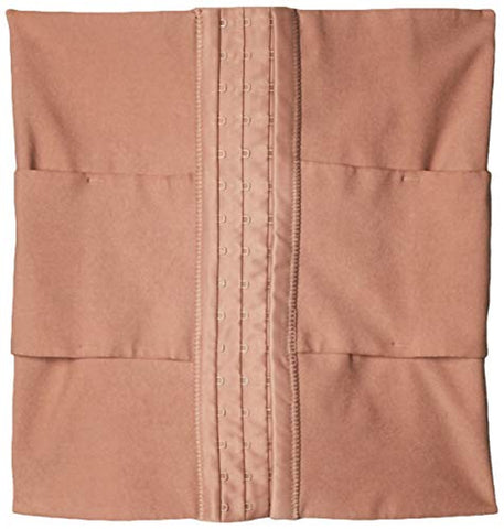Leonisa Womens 3-Belt with Lumbar Support Custom Waist Cincher - Brown S-XS